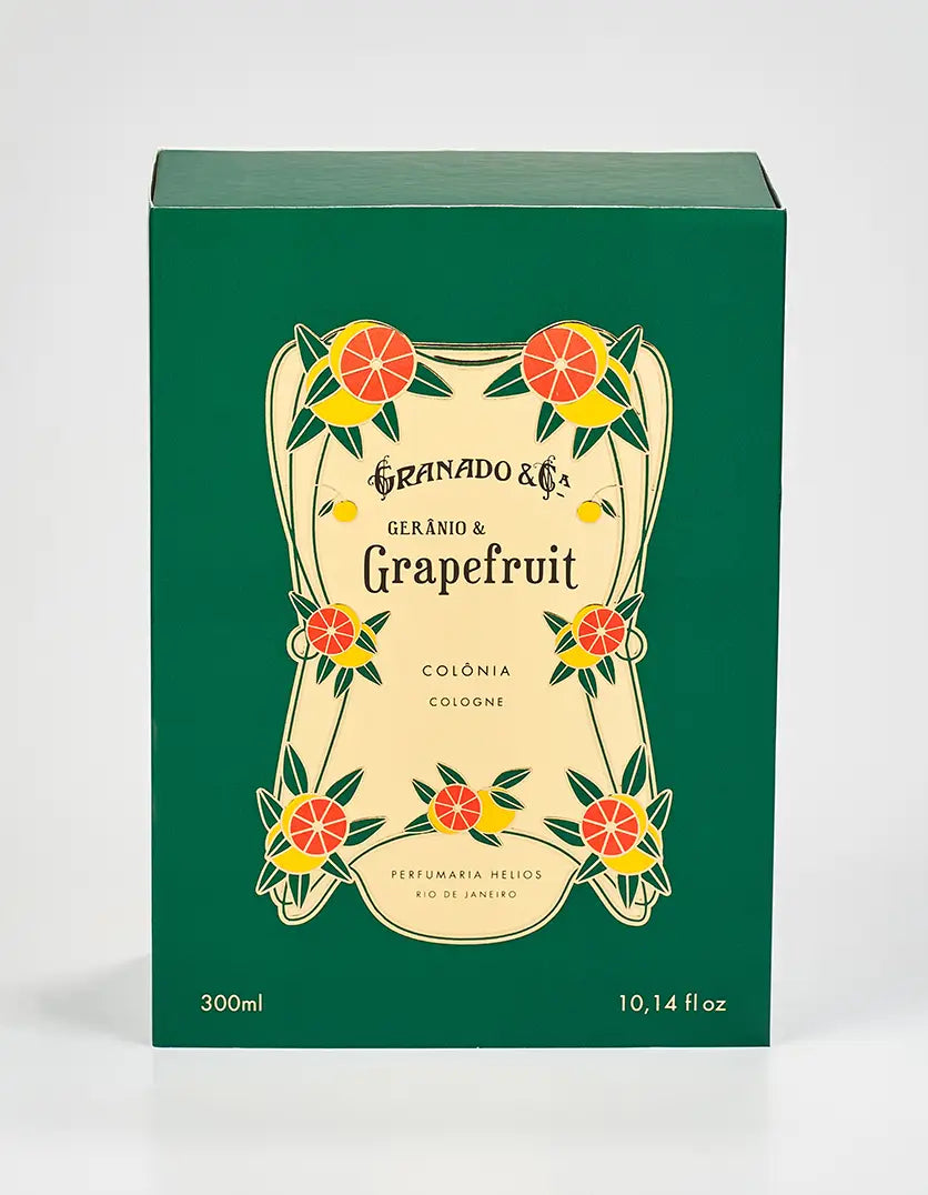 Colônia Granado Gerânio & Grapefruit 300ml